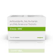 pharma franchise range of Innovative Pharma Maharashtra	Zinco-MN Tablets (IOSIS) Front .jpg	